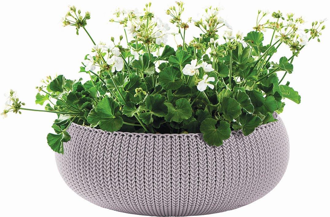 Kvetináč Keter COZY L Violet 230221