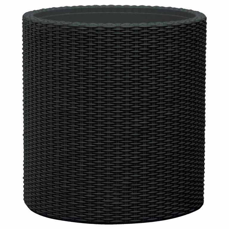 Kvetináč Keter Cylinder L Brown 223947