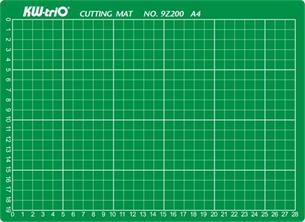 KW-triO Řezací podložka A4 kwcutmat4