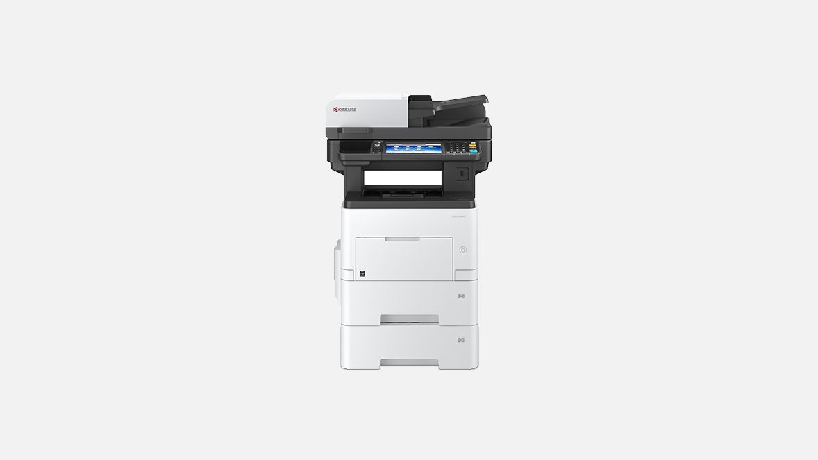 Kyocera ECOSYS M3860idn A4 černobílá MFP / 60ppm/ 1200x 1200 dpi/ 1 GB/ Duplex/ DADF/ FAX/ USB/ LAN 1102X93NL0