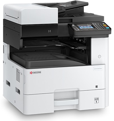 Kyocera ECOSYS M4125idn A3 černobílá MFP / 25ppm A4/ 12ppm A3/ 1200x 1200 dpi/ 1 GB/ Duplex/ RADF/ FAX / USB/ 1102P23NL0