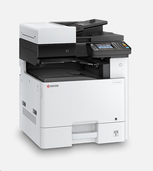 KYOCERA ECOSYS M8124cidn, 24/12 A4/A3 čb i far., duplexná kopírka, sieťová tlačiareň, skener 1102P43NL0