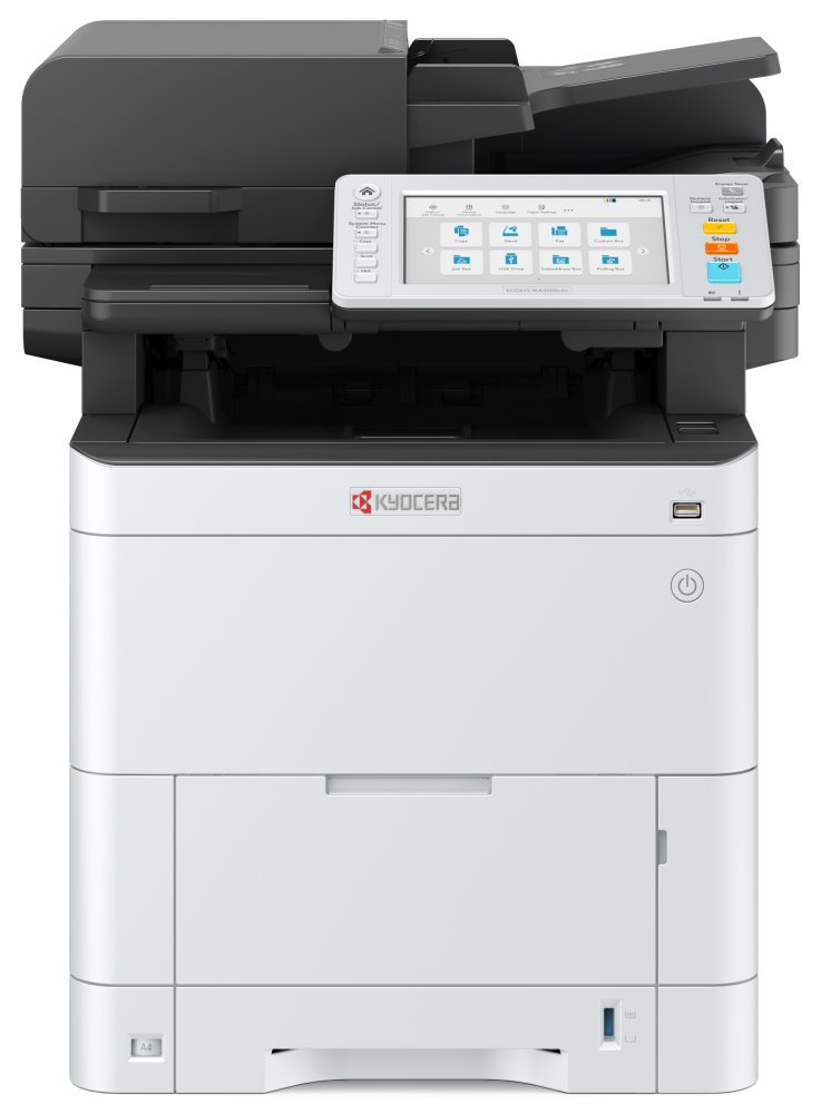 KYOCERA ECOSYS MA3500cifx, 35 A4/min. čb/far. A4 kopírka, sieťová tlačiareň, skener, fax, duplex 1102Z33NL0
