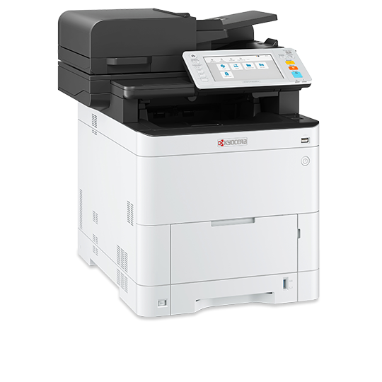 KYOCERA ECOSYS MA4000cifx, 40 A4/min. čb/far. A4 kopírka, sieťová tlačiareň, skener, fax, duplex 1102Z53NL0