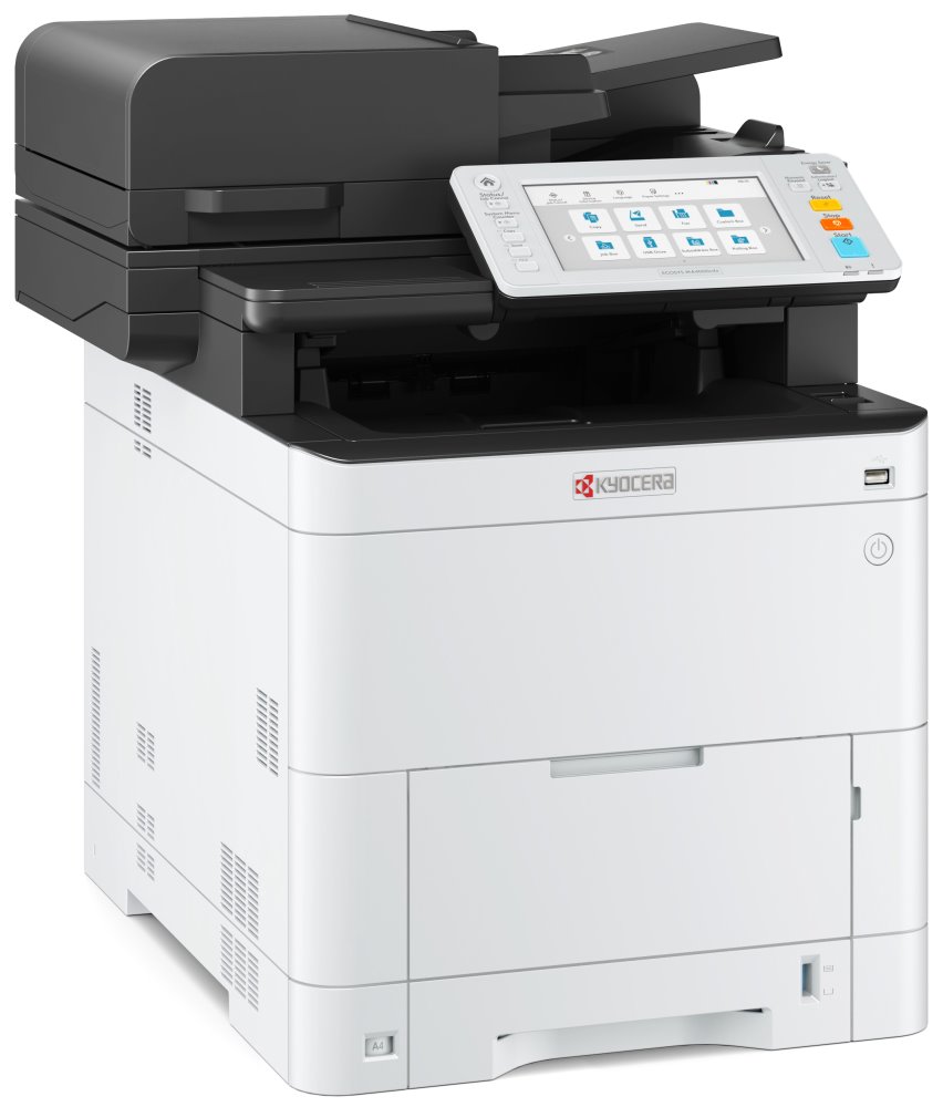 Kyocera ECOSYS MA4000cifx (A4, farebná tlač/kopírovanie/skenovanie/fax, HyPAS, duplex, DADF, USB, LAN, 40ppm) 1102Z53NL0