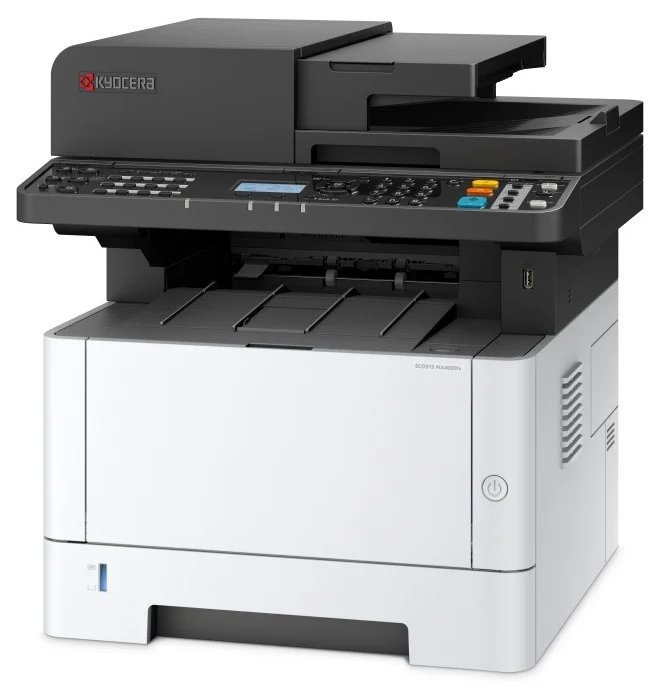 Kyocera ECOSYS MA4000fx/ A4 MFP/Fax/ černobílá / 40ppm/ duplex/ DADF/ USB/ LAN/ Displej/Mobile Print app