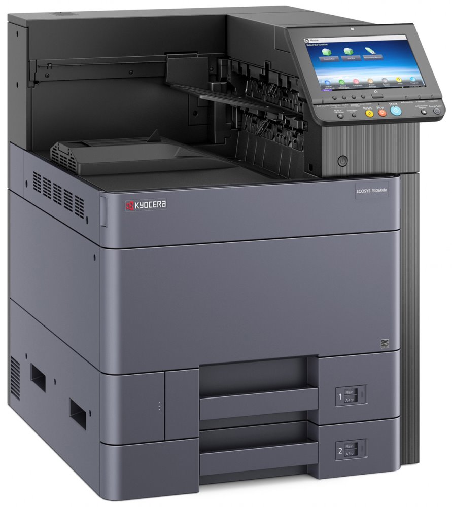 Kyocera ECOSYS P4060dn/ A3/ čb/ 60/30 ppm/ 1200x1200 dpi/ Duplex/ USB/ LAN