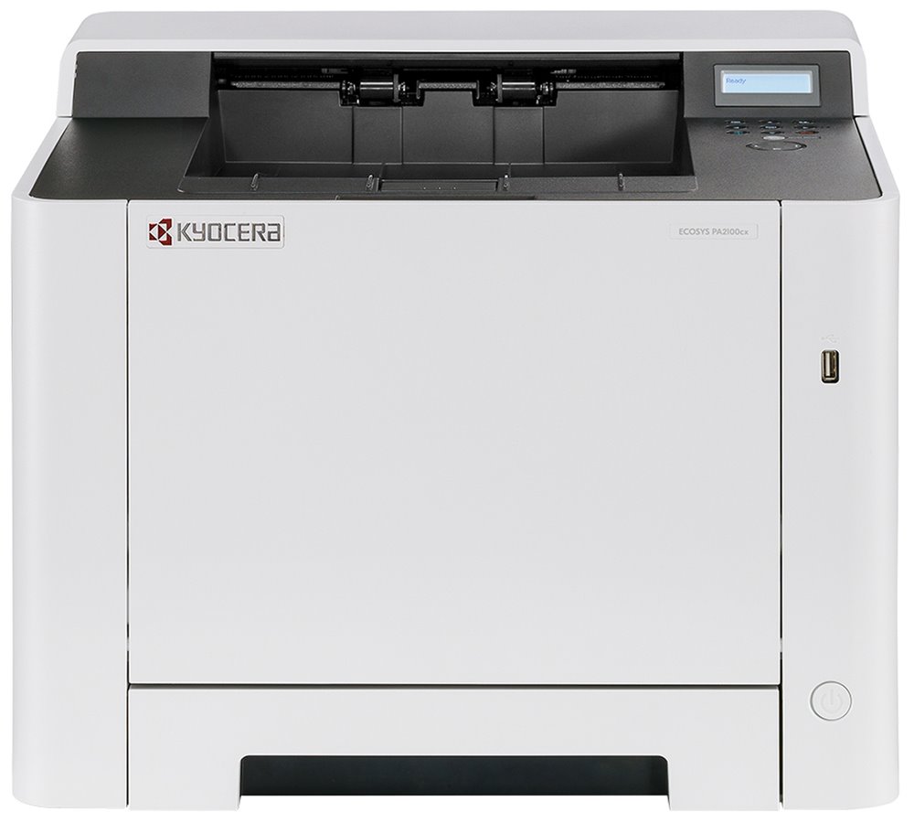 Kyocera ECOSYS PA2100cx (A4 farebná laserová tlačiareň, duplex, USB, LAN, 21ppm) 110C0C3NL0