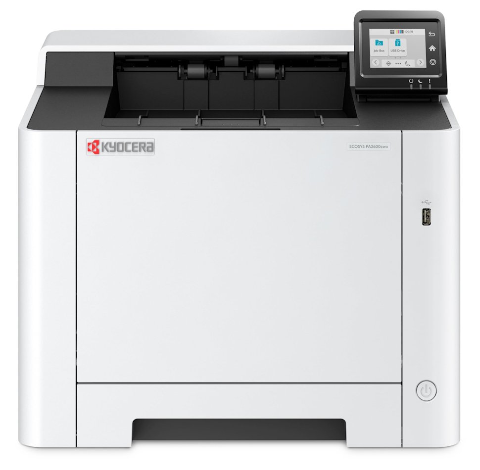 Kyocera ECOSYS PA2600cwx A4 barevná/ 26ppm/1200Dpi/ Duplex/ USB/ LAN/ Wifi