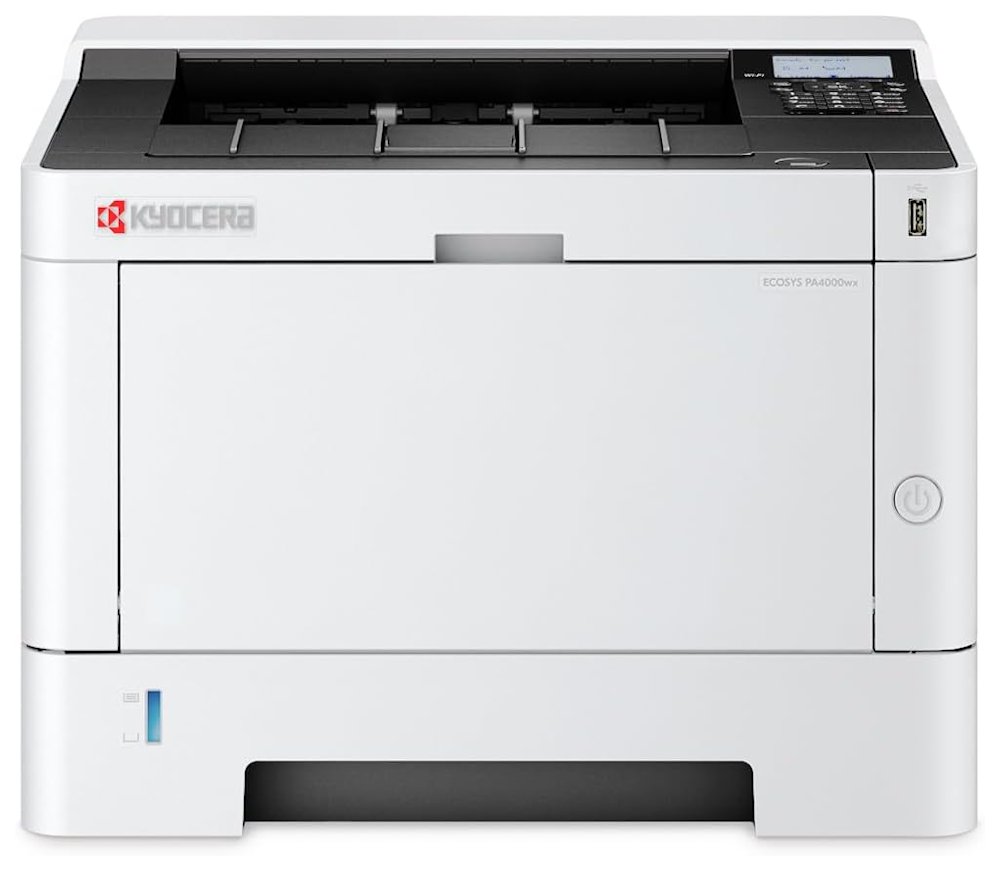 Kyocera ECOSYS PA4000wx/ A4 černobílá/ 40ppm/ Duplex/ USB/ LAN/WIFI/Displej