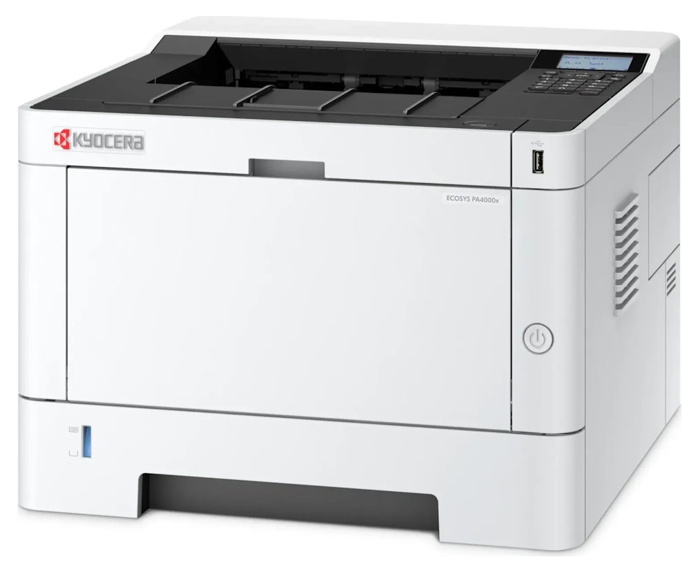 Kyocera ECOSYS PA4000x/ A4 černobílá/ 40ppm/ Duplex/ USB/ LAN/Displej