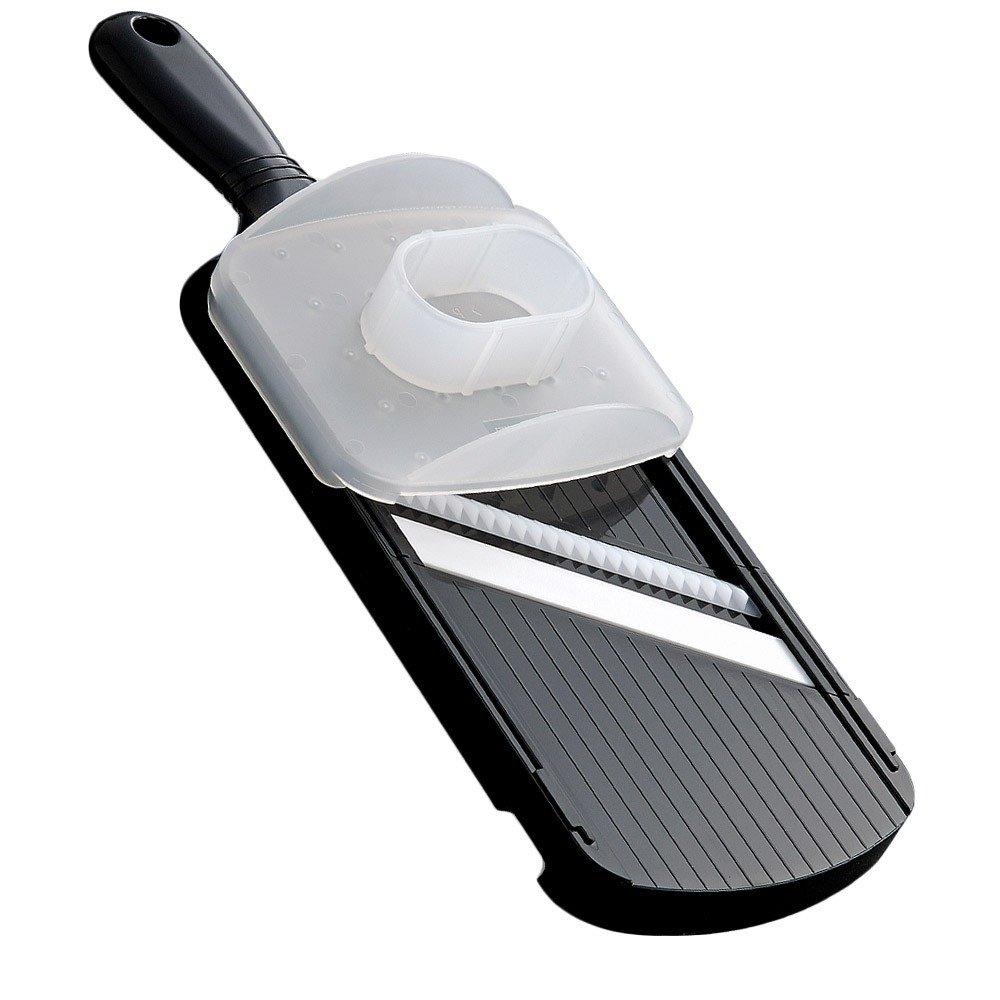 KYOCERA keramický kráječ/ krájí na tenké proužky 1,5mm/ černý CSN-182S-NBK