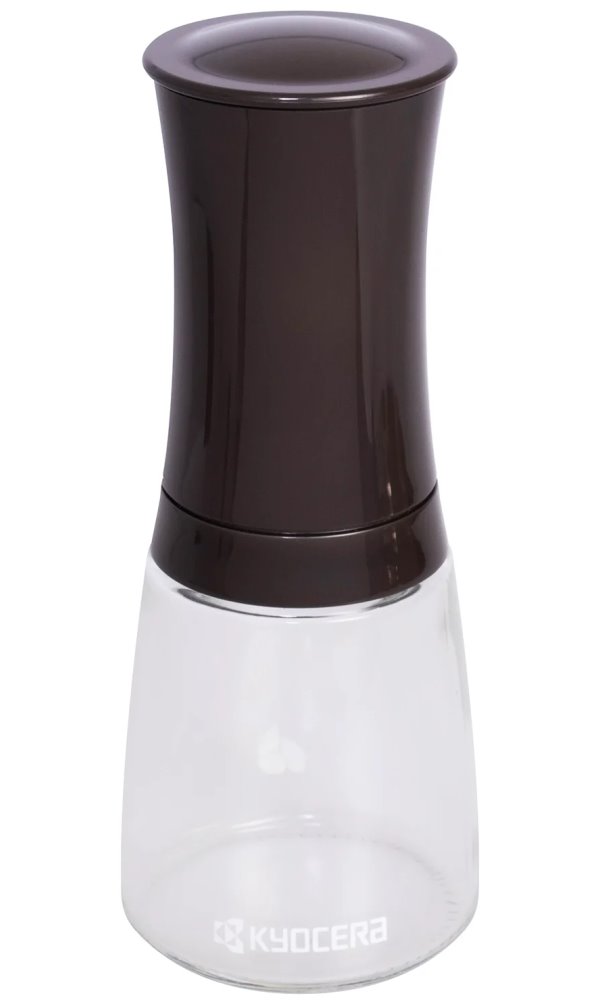 Kyocera Keramický mlýnek na semínka, tmavě hnědý CM-20C SF