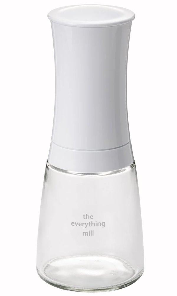 Kyocera Keramický mlýnek na sůl, pepř a koření, bílý CM-20C-WH