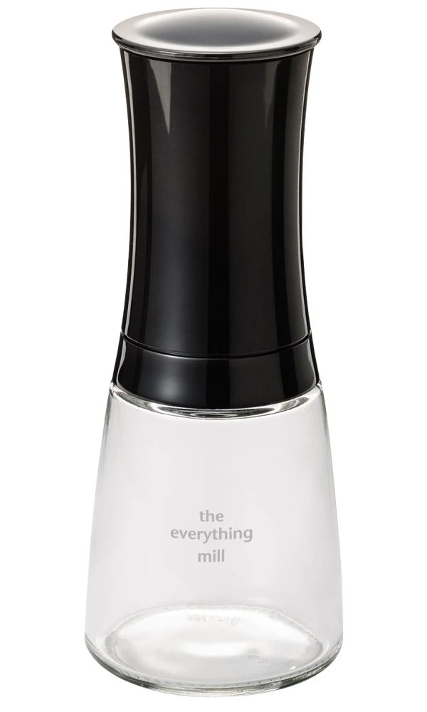 Kyocera Keramický mlýnek na sůl, pepř a koření, černý CM-20C-BK