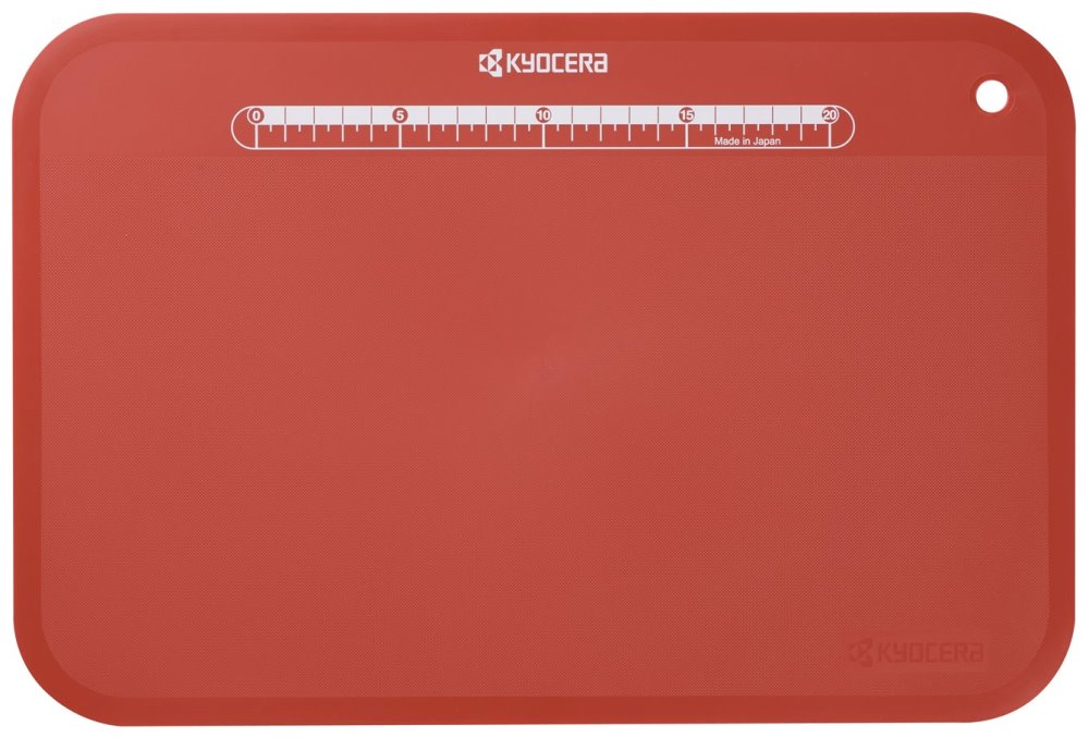 Kyocera Krájecí deska velká 370×250×2 mm, červená CC-100RD