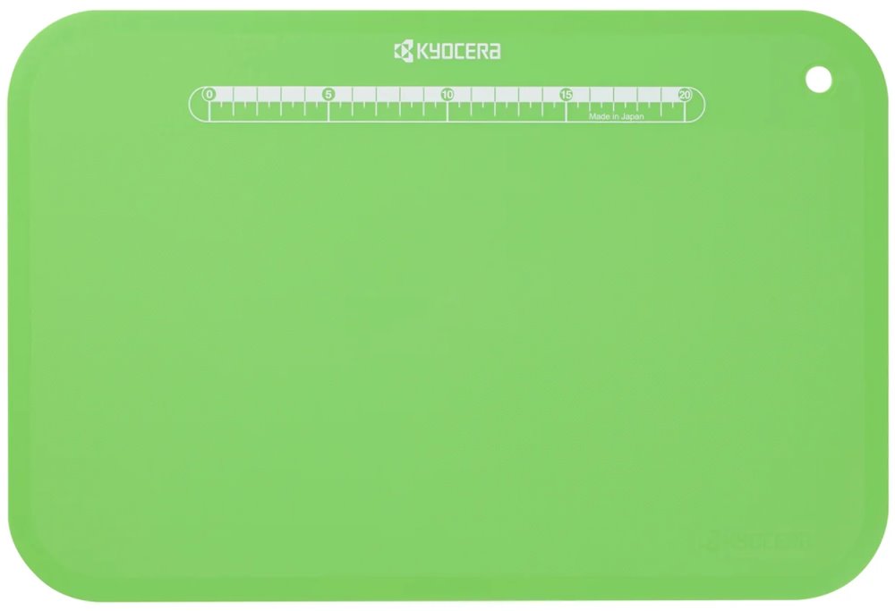 Kyocera Krájecí deska velká 370×250×2 mm, zelená CC-100GR