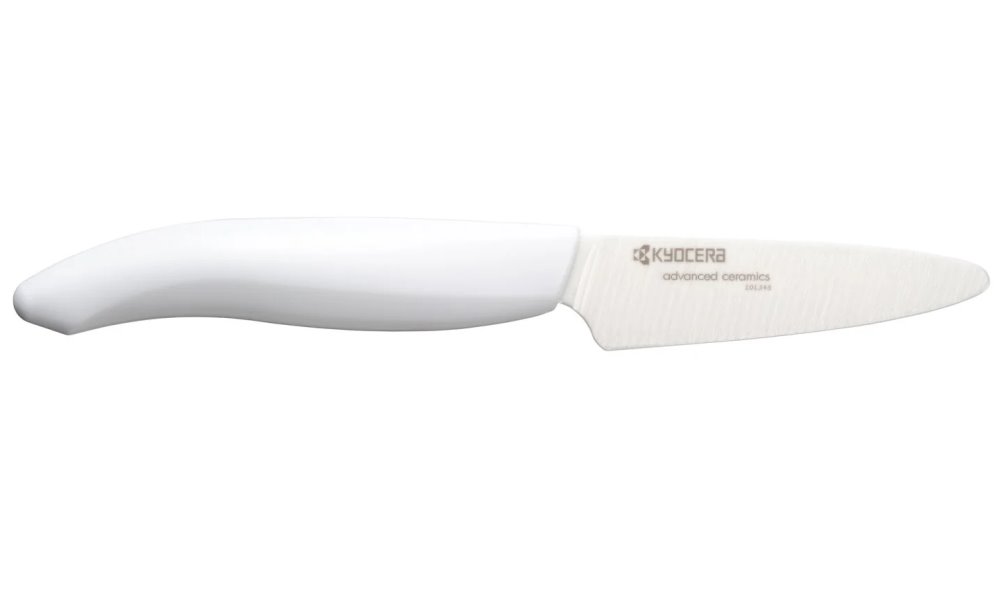 Kyocera Loupací nůž 7,5 cm, bílý FK-075 WH-WH