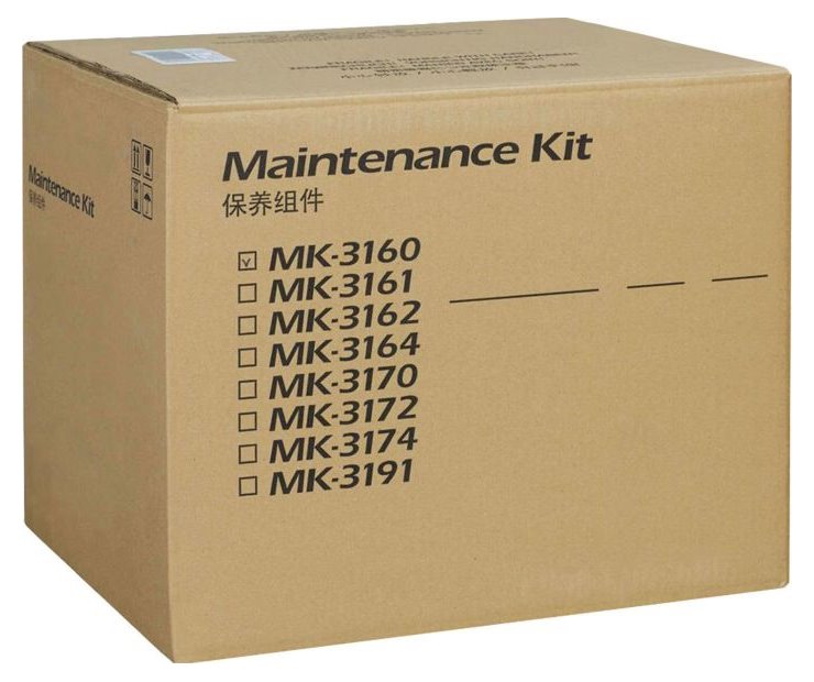 Kyocera Maintenance kit na 300 000 A4, pro ECOSYS P3045dn MK-3160