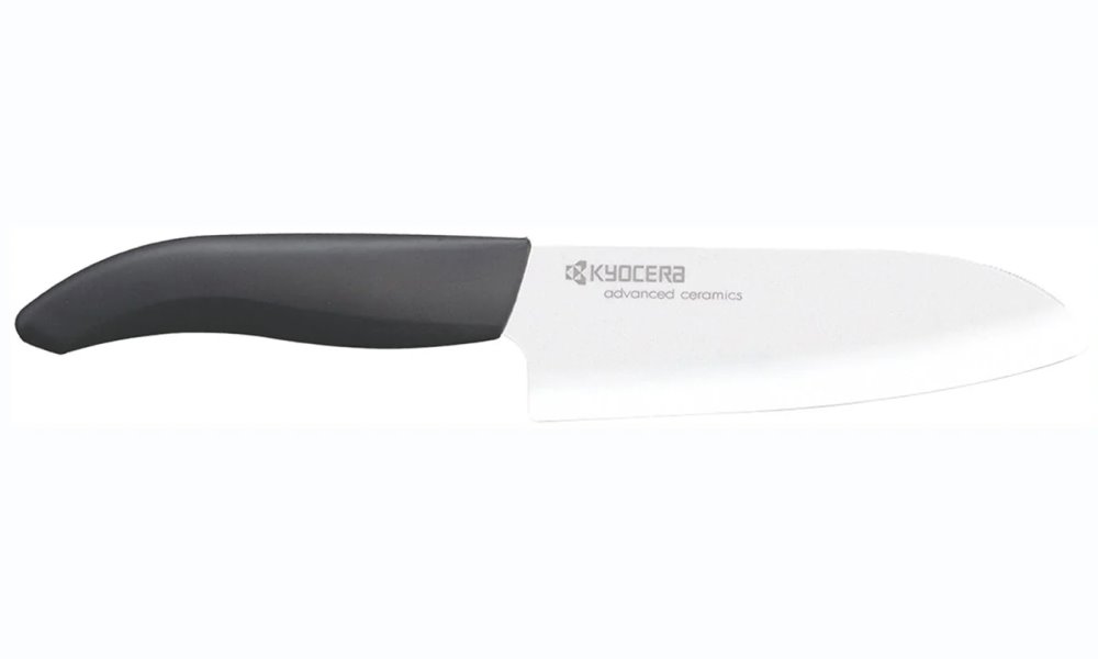 Kyocera Nůž Santoku 14 cm FK-140 WH-BK NATURE