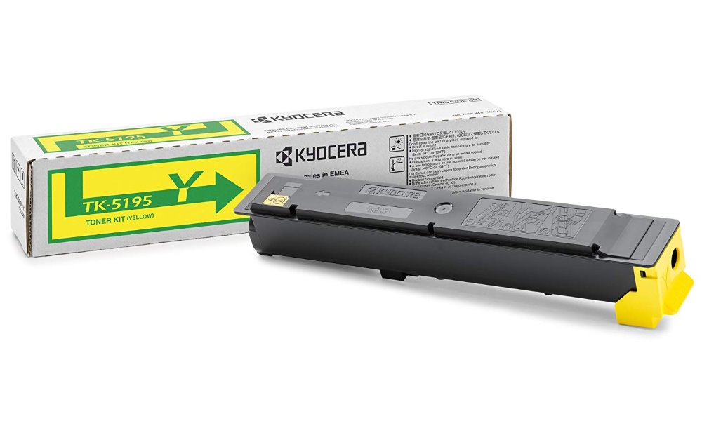 Kyocera originál toner 1T02R4ANL0, yellow, 7000str., TK-5195Y, Kyocera TASKalfa 306ci