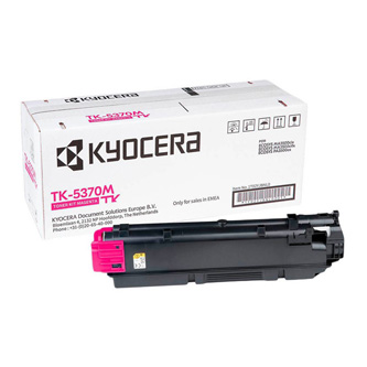 Kyocera originál toner 1T02YJBNL0, TK-5370M, magenta, 5000str., Kyocera PA3500cx, MA3500cix/cifx, O