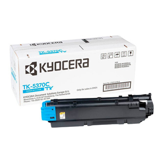 Kyocera originál toner 1T02YJCNL0, TK-5370C, cyan, 5000str., Kyocera PA3500cx, MA3500cix/cifx, O
