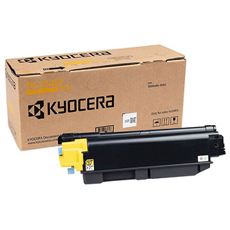 Kyocera originál toner 1T02ZLANL0, yellow, 9000str., TK-5345Y, Kyocera TASKalfa 352 i, O