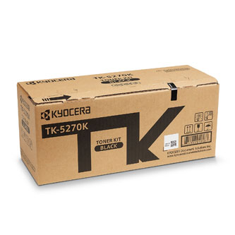 Kyocera originál toner TK-5270K, black, 8000str., 1T02TV0NL0, Kyocera ECOSYS M6230cidn, M6630cidn,