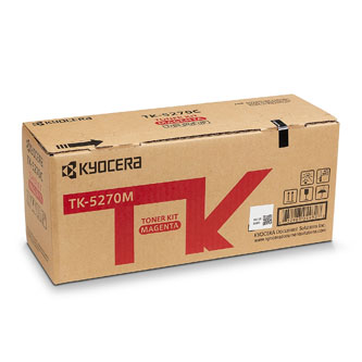 Kyocera originál toner TK-5270M, magenta, 6000str., 1T02TVBNL0, Kyocera ECOSYS M6230cidn, M6630cidn
