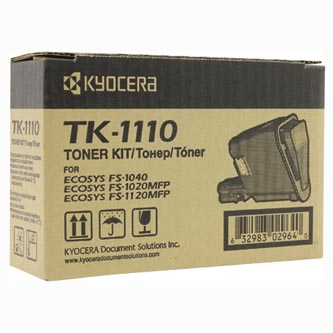Kyocera originál toner TK1110, black, 2500str., 1T02M50NX0, Kyocera FS-1040