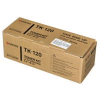 Kyocera originál toner TK120, black, 7200str., 1T02G60DE0, Kyocera FS-1030D