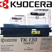 Kyocera originál toner TK130, black, 7200str., 1T02HS0EU0, 1T02HS0EUC, Kyocera FS-1300D, 1300N, 135