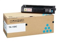 Kyocera originál toner TK150C, cyan, 6000str., 1T05JKCNL0, Kyocera FS-C1020MFP