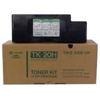 Kyocera originál toner TK20H, black, 20000str., 37027020, Kyocera FS-1700, 1750, 3700, 3750, 6700,