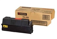 Kyocera originál toner TK330, black, 20000str., 1T02GA0EU0, Kyocera FS-4000
