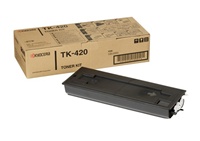 Kyocera originál toner TK420, black, 15000str., 370AR010, Kyocera KM-2550