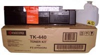 Kyocera originál toner TK440, black, 15000str., 0T2F70EU, Kyocera FS-6950DN
