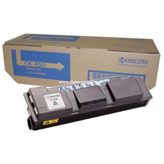 Kyocera originál toner TK450, black, 15000str., 1T02J50EU0, Kyocera FS-6970