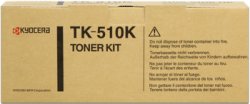 Kyocera originál toner TK510K, black, 8000str., 1T02F30EU0, Kyocera FS-C5020N