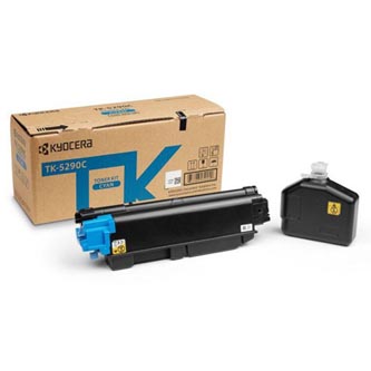 Kyocera originál toner TK5290C, cyan, 13000str., 1T02TXCNL0, Kyocera ECOSYS P7240cdn