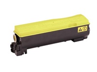 Kyocera originál toner TK580Y, yellow, 2800str., 1T02KTANL0, Kyocera FS- C5150DN