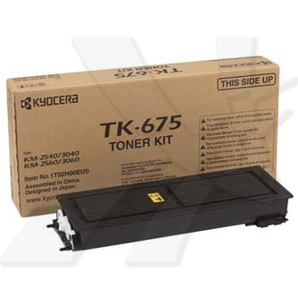 Kyocera originál toner TK675, black, 20000str., 1T02H00EU0, Kyocera KM-2540, 2560, 3060