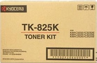 Kyocera originál toner TK825K, black, 15000str., 1T02FZ0EU0, Kyocera KMC-2520, KM-C3232
