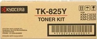Kyocera originál toner TK825Y, yellow, 7000str., 1T02FZAEU0, Kyocera KMC-2520, KM-C3232