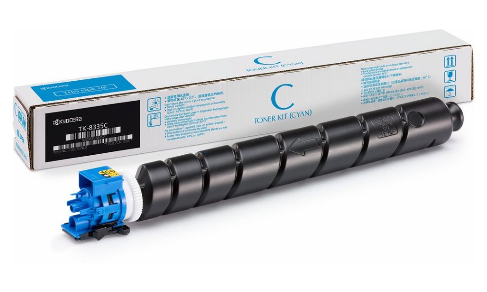Kyocera originál toner TK8335C, cyan, 15000str., 1T02RLCNL0, Kyocera TASKalfa 3252ci TK-8335C