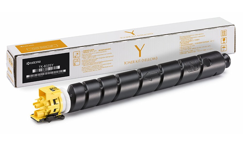 Kyocera originál toner TK8335Y, yellow, 15000str., 1T02RLANL0, Kyocera TASKalfa 3252ci TK-8335Y