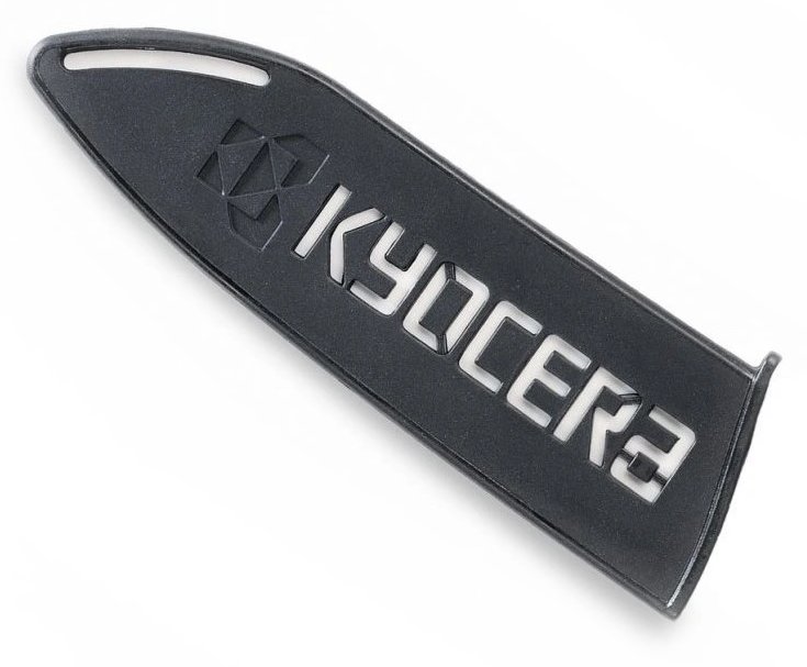 Kyocera Pouzdro černé s logem Kyocera, pro čepel do 13 cm