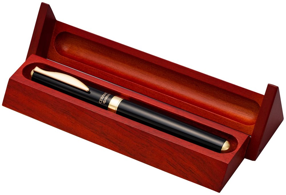 Kyocera Roller pero na vodní bázi, dřevěná krabička KCB-30W Black