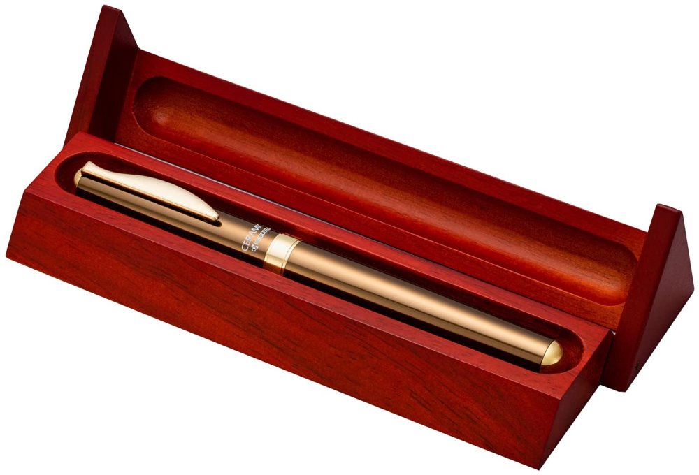 Kyocera Roller pero na vodní bázi, dřevěná krabička KCB-30W Bronze